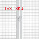 vidaXL Kerti pad Barna 110 x 56 x 90cm Tömör akácfa