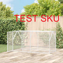 vidaXL Kerti pad Barna 110 x 56 x 90cm Tömör akácfa