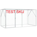 vidaXL Kerti pad Barna 110 x 56 x 90cm Tömör akácfa