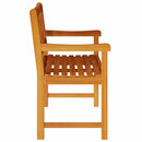 vidaXL Kerti pad Barna 110 x 56 x 90cm Tömör akácfa