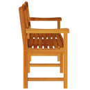 vidaXL Kerti pad Barna 150 x 56 x 90cm Tömör akácfa