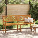 vidaXL Kerti pad Természetes 180 x 56 x 90 cm Tömör Akácfa