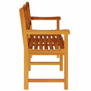 vidaXL Kerti pad Barna 180 x 56 x 90cm Tömör akácfa