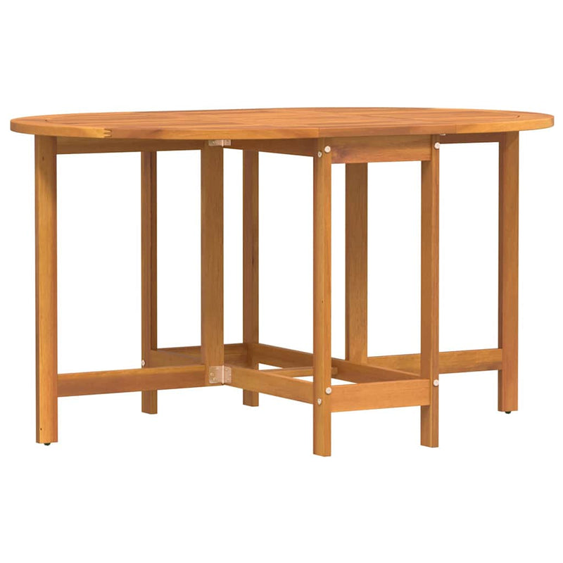 vidaXL Kerti Asztal 5 pcs Barna 110 x 60 x 72 cm Tömör akácfa