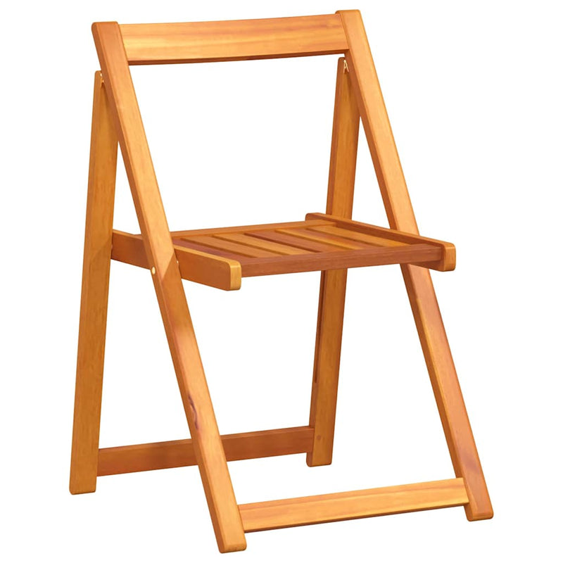 vidaXL Kerti Asztal 5 pcs Barna 110 x 60 x 72 cm Tömör akácfa