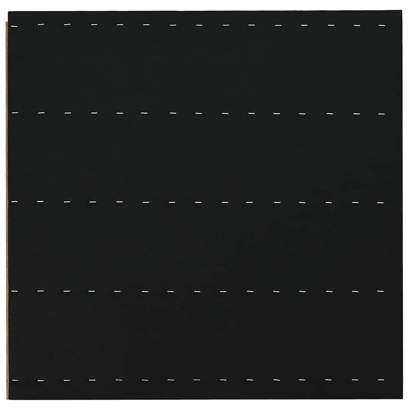 vidaXL 8 db tölgy furnér akusztikus falpanelek reszelt 60,5x60 cm