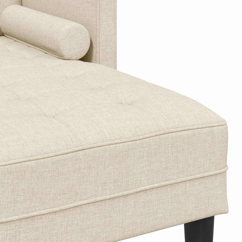 vidaXL Kanapé Szett 2 pcs Vászon 173 x 131 x 67 cm szövet