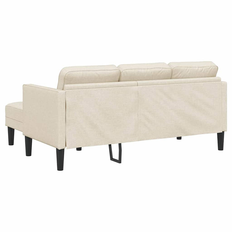 vidaXL Kanapé Szett 2 pcs Vászon 173 x 131 x 67 cm szövet