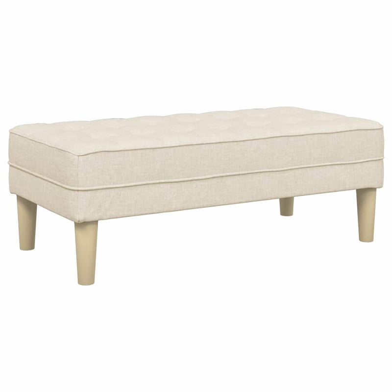 vidaXL Kanapé Szett 2 pcs Vászon 173 x 131 x 67 cm szövet