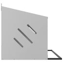 vidaXL horganyzott ezüst fém csirke fészekrakó doboz 3 rekesszel