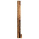 vidaXL CD szekrény polcokkal Régi fa 101 x 23 x 177,5 cm Faanyag