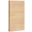 vidaXL CD szekrény polcokkal Artisan tölgy 101 x 23 x 177,5 cm Faanyag