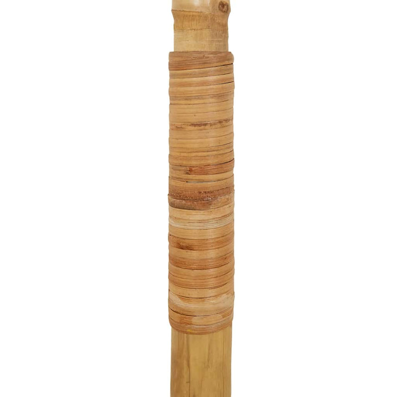 vidaXL bambusz tiki esernyő banánlevél ernyővel 150 cm