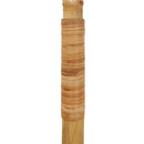 vidaXL bambusz tiki napernyő banánlevél lombkoronával 180 cm