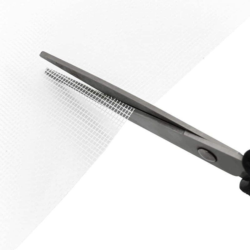 vidaXL Rovarháló Fehér 112 x 500 cm Acél