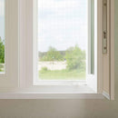 vidaXL Rovarháló Fehér 112 x 1000 cm Acél