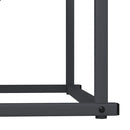 vidaXL antracitszürke hidegen hengerelt acél tűzifatároló 70x43x34,5cm