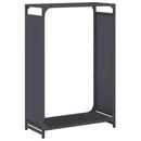vidaXL antracitszürke hidegen hengerelt acél tűzifatároló 60x28x90 cm