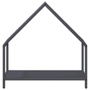 vidaXL antracitszürke hidegen hengerelt acél tűzifatároló 60x25x60 cm