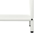 vidaXL fehér hidegen hengerelt acél tűzifatároló 60x25x90 cm