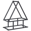 vidaXL antracitszürke hidegen hengerelt acél tűzifatároló 50x25x60 cm
