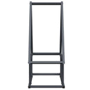 vidaXL antracitszürke hidegen hengerelt acél tűzifatároló 50x25x60 cm
