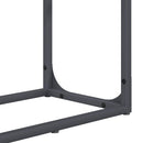 vidaXL antracitszürke hidegen hengerelt acél tűzifatároló 60x25x100 cm