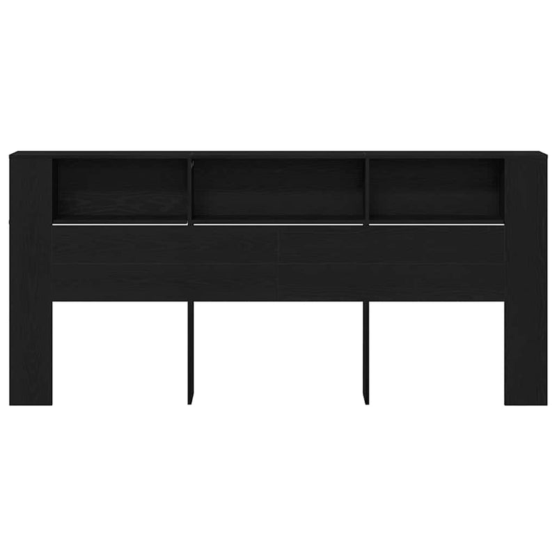 vidaXL Fejtámla fejtámlával 220 x 18.5 x 102.5 cm