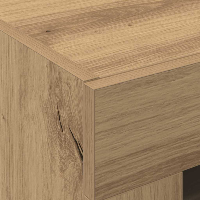 vidaXL Fali szekrény kézműves tölgy 69.5 x 34 x 90 cm Faanyag