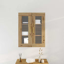 vidaXL Fali Szekrény Artisan tölgy 69,5 x 34 x 90 cm Faanyag