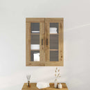 vidaXL Fali Szekrény Artisan tölgy 69,5 x 34 x 90 cm Faanyag