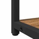 vidaXL Fürdőszobai tükrös szekrény Régi fa 60 x 16 x 60 cm Faanyag