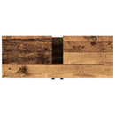 vidaXL Fürdőszobai mosdószekrény Régi fa 80 x 30 x 60 cm Faanyag