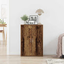 vidaXL Széf Régi fa 60 x 31 x 84 cm Faanyag