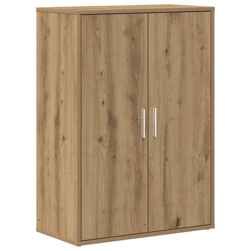 vidaXL Büfé iparművész tölgy 60x31x84 cm Szerelt fa