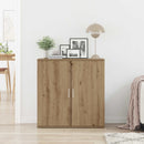 vidaXL Széf Artisan tölgy 79 x 38 x 80 cm Szerelt Fa