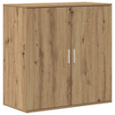 vidaXL Széf Artisan tölgy 79 x 38 x 80 cm Szerelt Fa