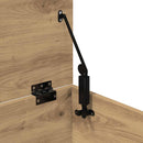 vidaXL Tároló Doboz tárolóval kézműves tölgy 60 x 42 x 46 cm Faanyag