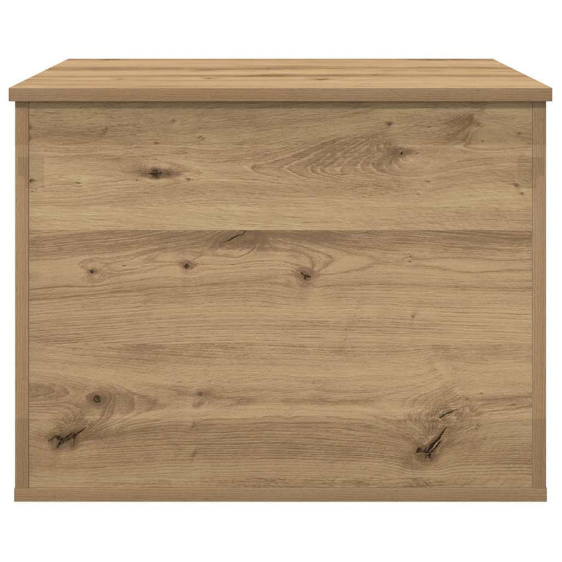 vidaXL Tároló Doboz tárolóval kézműves tölgy 60 x 42 x 46 cm Faanyag