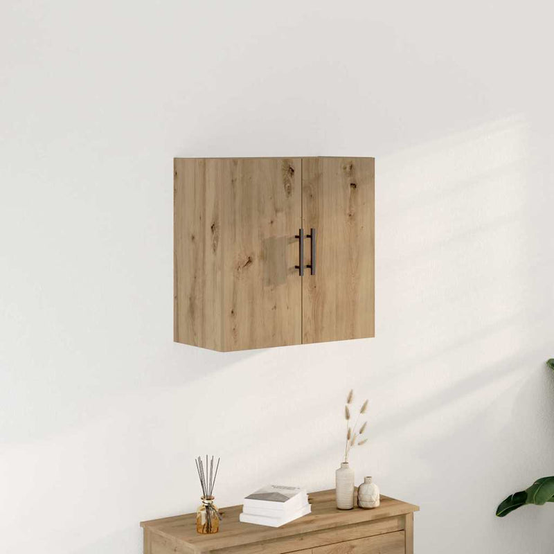 vidaXL Fali Szekrény kézműves tölgy 60 x 31 x 60 cm Faanyag