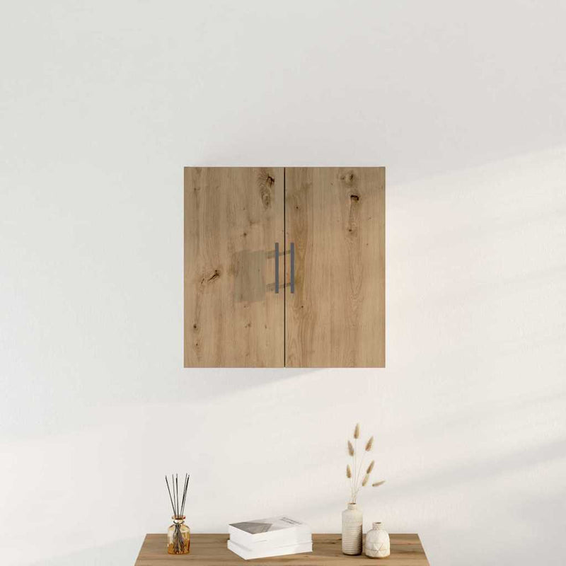 vidaXL Fali Szekrény kézműves tölgy 60 x 31 x 60 cm Faanyag