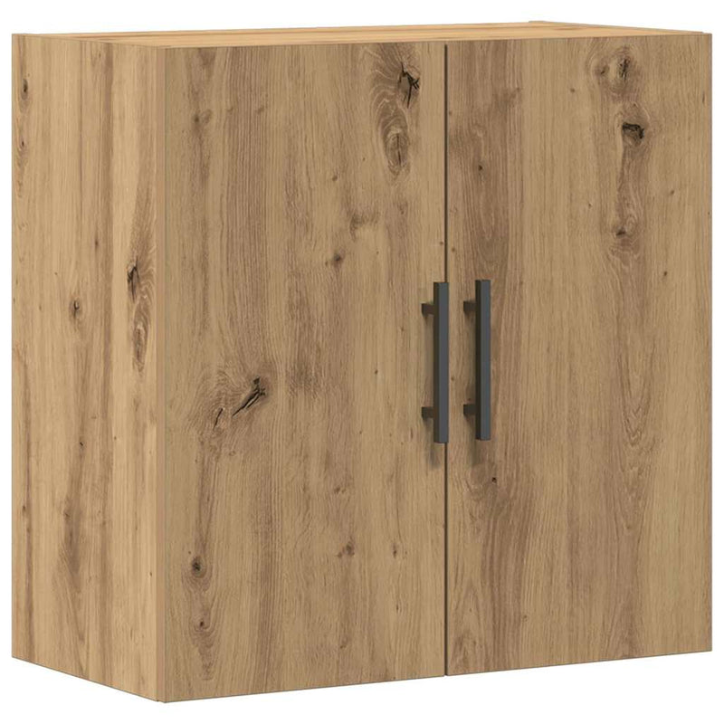 vidaXL Fali Szekrény kézműves tölgy 60 x 31 x 60 cm Faanyag