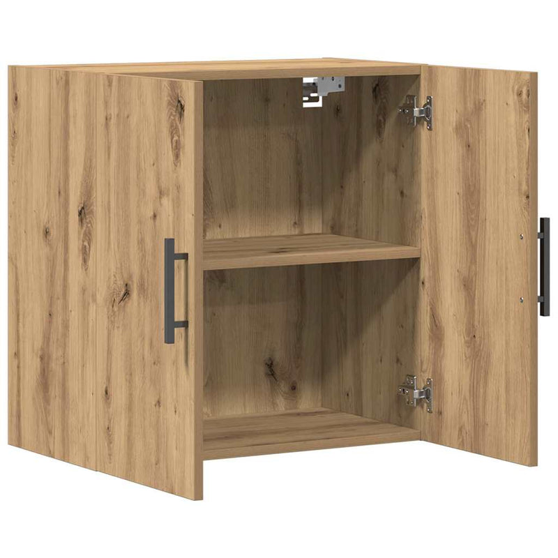 vidaXL Fali Szekrény kézműves tölgy 60 x 31 x 60 cm Faanyag