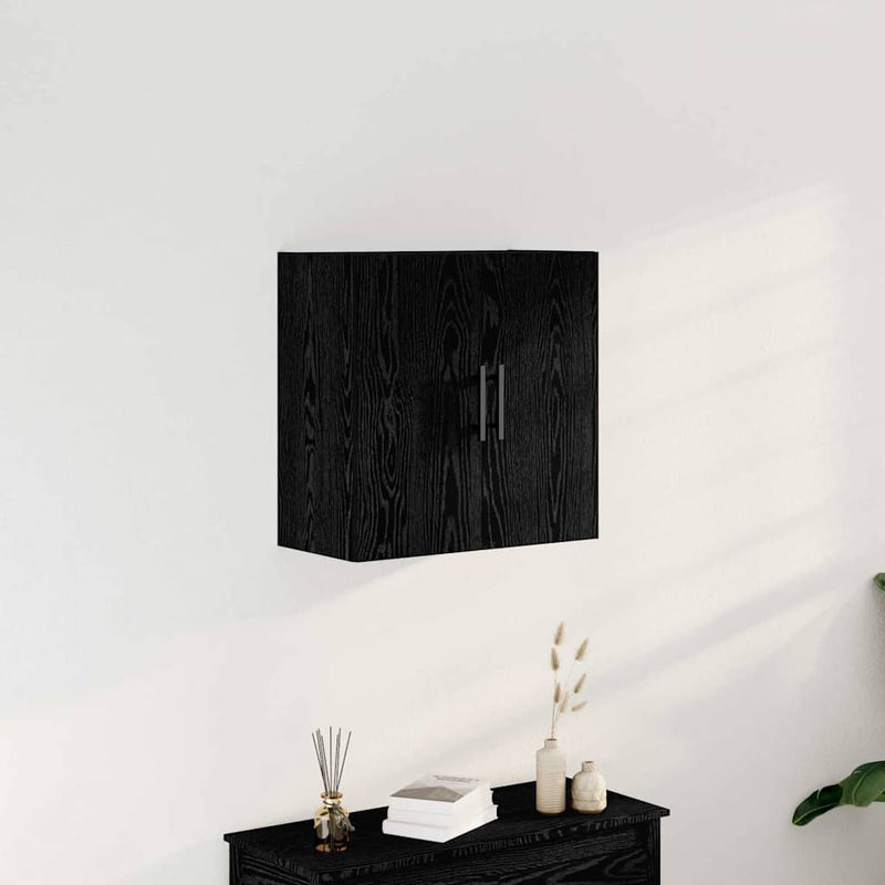 vidaXL Fali Szekrény Musta tammi 60 x 31 x 60 cm Faanyag