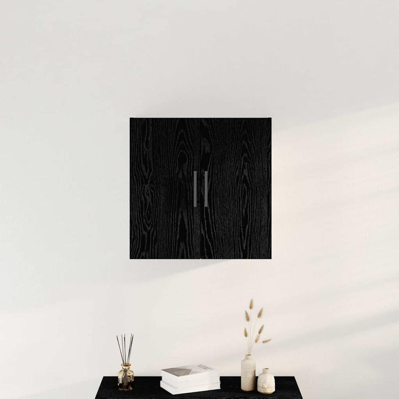 vidaXL Fali Szekrény Musta tammi 60 x 31 x 60 cm Faanyag