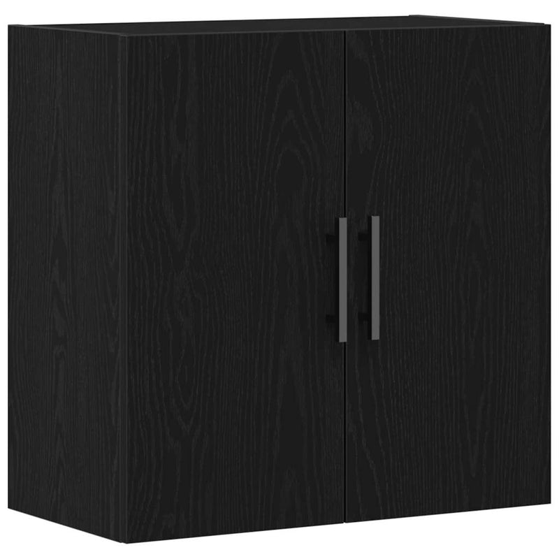 vidaXL Fali Szekrény Musta tammi 60 x 31 x 60 cm Faanyag