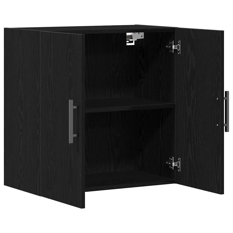 vidaXL Fali Szekrény Musta tammi 60 x 31 x 60 cm Faanyag