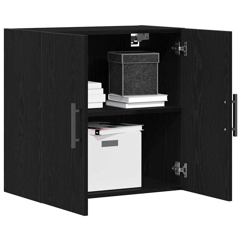 vidaXL Fali Szekrény Musta tammi 60 x 31 x 60 cm Faanyag