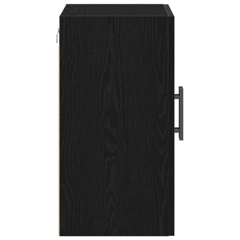vidaXL Fali Szekrény Musta tammi 60 x 31 x 60 cm Faanyag