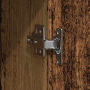 vidaXL Széf Régi fa 90 x 34 x 80 cm Faanyag